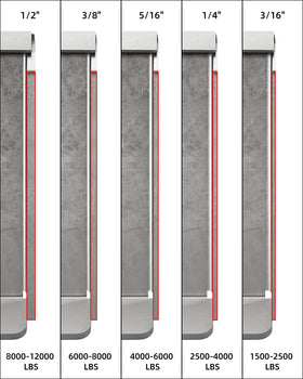 GarveeLife easy-install weld or bolt design simplifies attachment setup