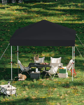 GarveeLife four weight bags help stabilize the shelter against wind