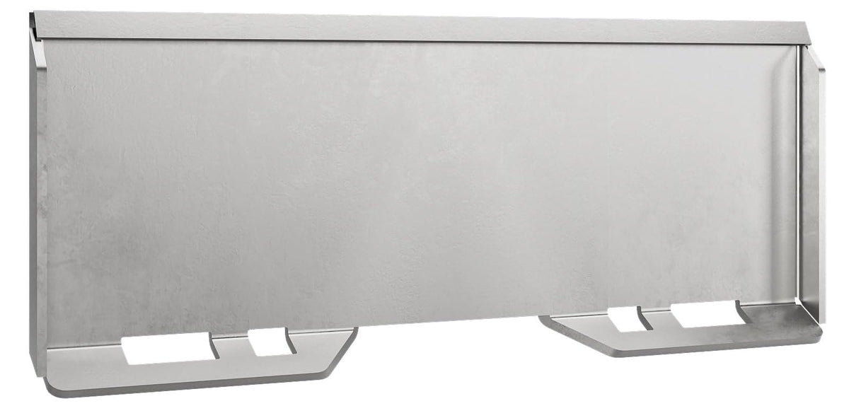 GarveeLife half-inch attachment plate for skid steers enabling flexible mounting options