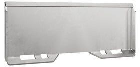 GarveeLife half-inch attachment plate for skid steers enabling flexible mounting options