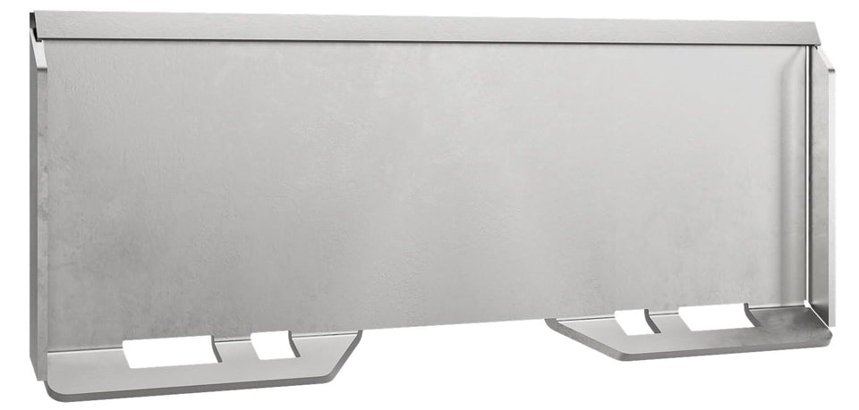 GarveeLife half-inch attachment plate for skid steers enabling flexible mounting options