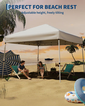 GarveeLife height-adjustable legs offer customizable shelter height.