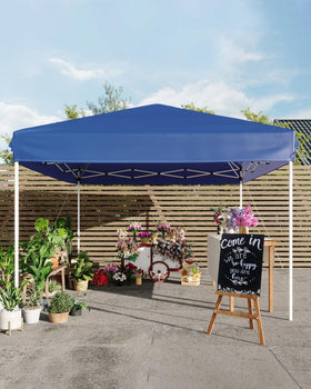 GarveeLife canopy in use at camping or outdoor party settings.