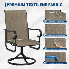 GarveeLife heavy-duty frame supports up to 450 lbs outdoors