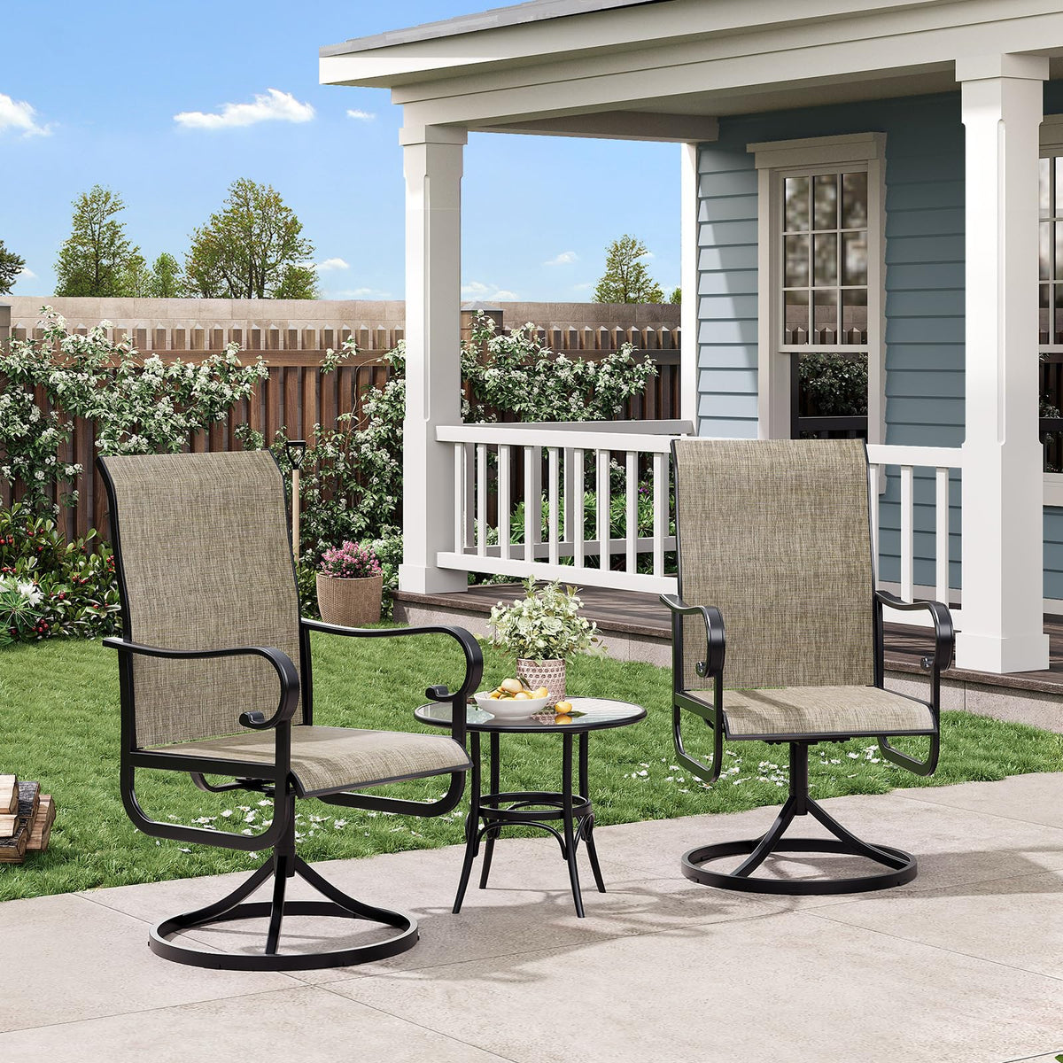 GarveeLife weather-ready design endures sun and rain with ease