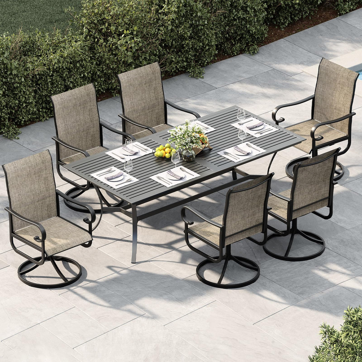 GarveeLife poolside-ready seating for gatherings and relaxation