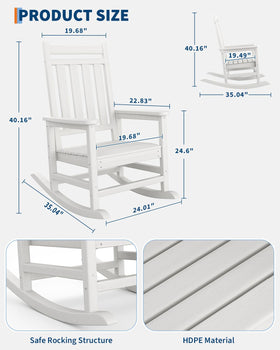 GarveeLife poly lumber requires minimal maintenance compared to wood