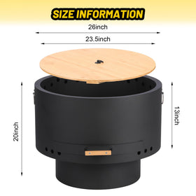 GarveeLife portable handle for easy moving between spaces.