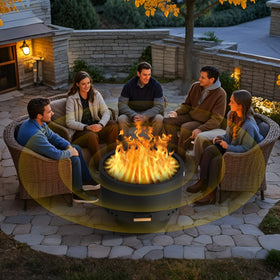 GarveeLife seasonal-use ambiance for patio, garden, BBQ, and camping.