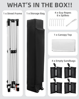 GarveeLife storage wheel-bag simplifies packing and transport.