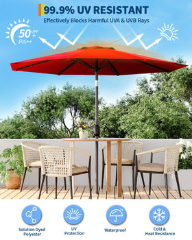 GarveeLife UPF50+ fabric blocks UV rays for safer outdoors