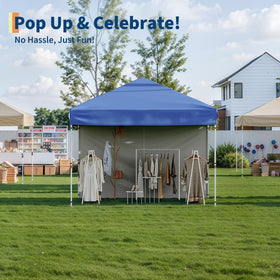 GarveeLife 210D fabric delivers durable shade and protection.