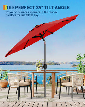 GarveeLife waterproof polyester canopy sheds rain while staying durable