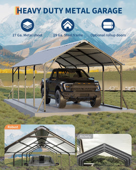 GarveeLife wind-resistant roof design suggests strong protection in storms