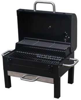 Gas One 2-tier smoker and grill design highlighting dual cooking zones for versatility.