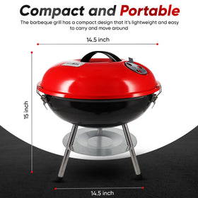 Gas One 3-point locking lid ensures safe transport and heat retention.