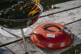 Gas One backyard and camping use showcases versatile outdoor grilling moments.