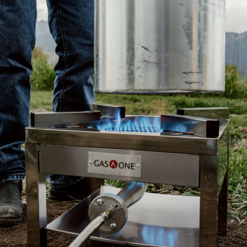 Ideal for backyard grilling, turkey fry, and outdoor cooking setups.