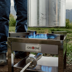 Ideal for backyard grilling, turkey fry, and outdoor cooking setups.