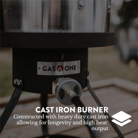 Gas One high-grade strainer basket for safe, efficient frying