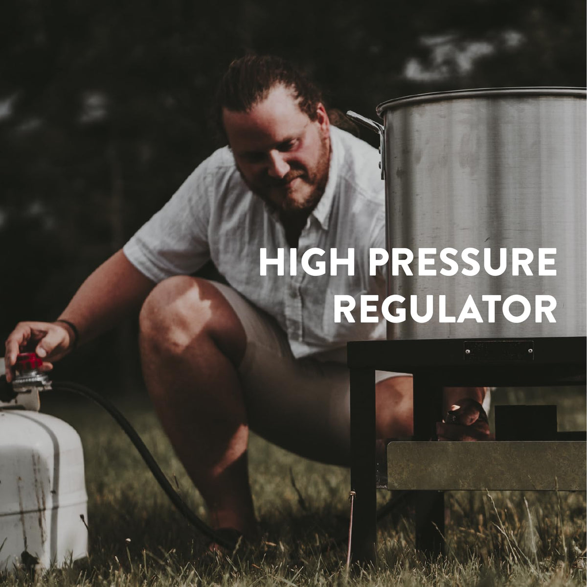 Gas One durable aluminum and steel construction resists rust for years