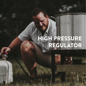 Gas One durable aluminum and steel construction resists rust for years