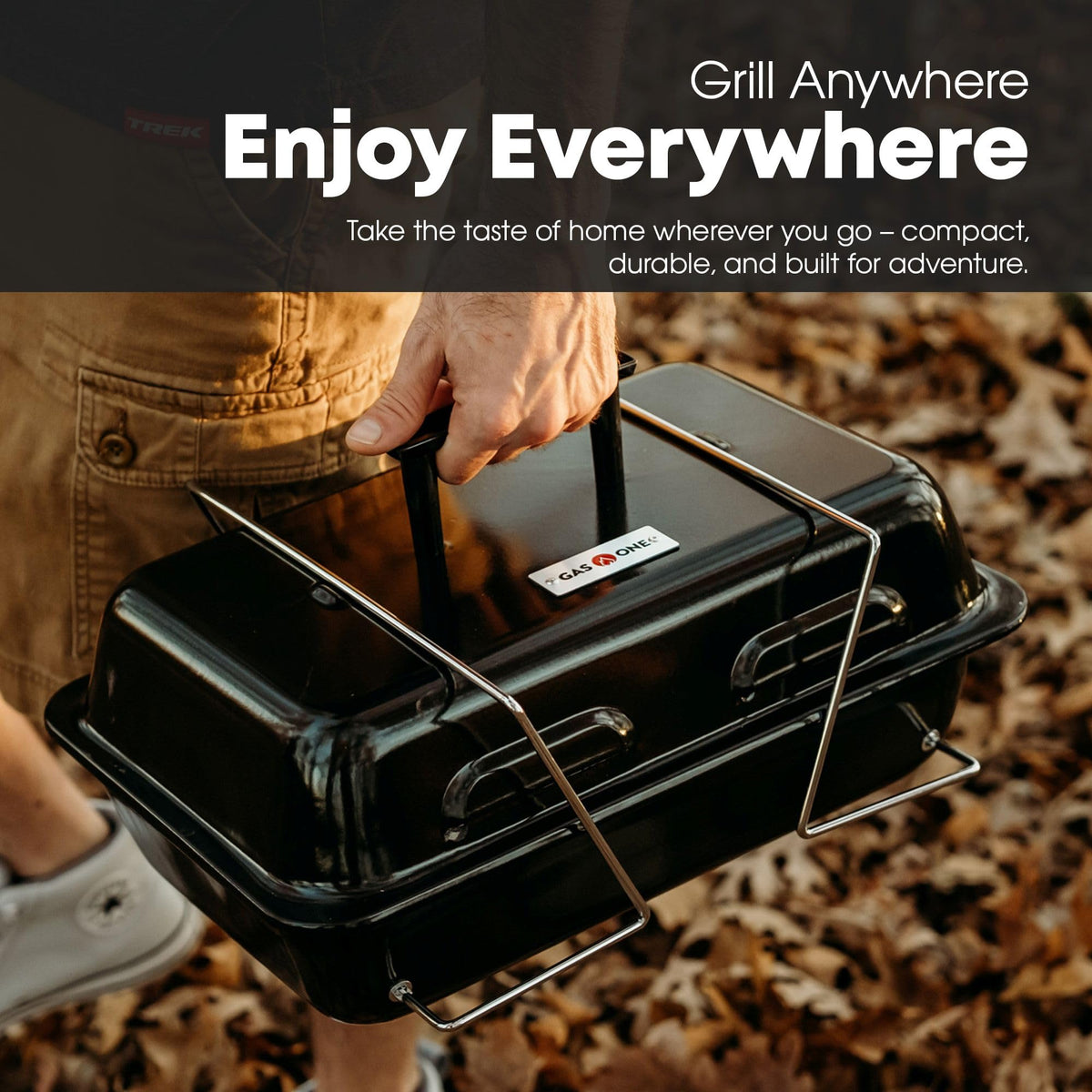 Gas One GPT-25 propane compatibility with small cylinders or larger tanks.