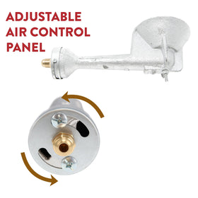 Gas One heat-resistant cast iron burner head