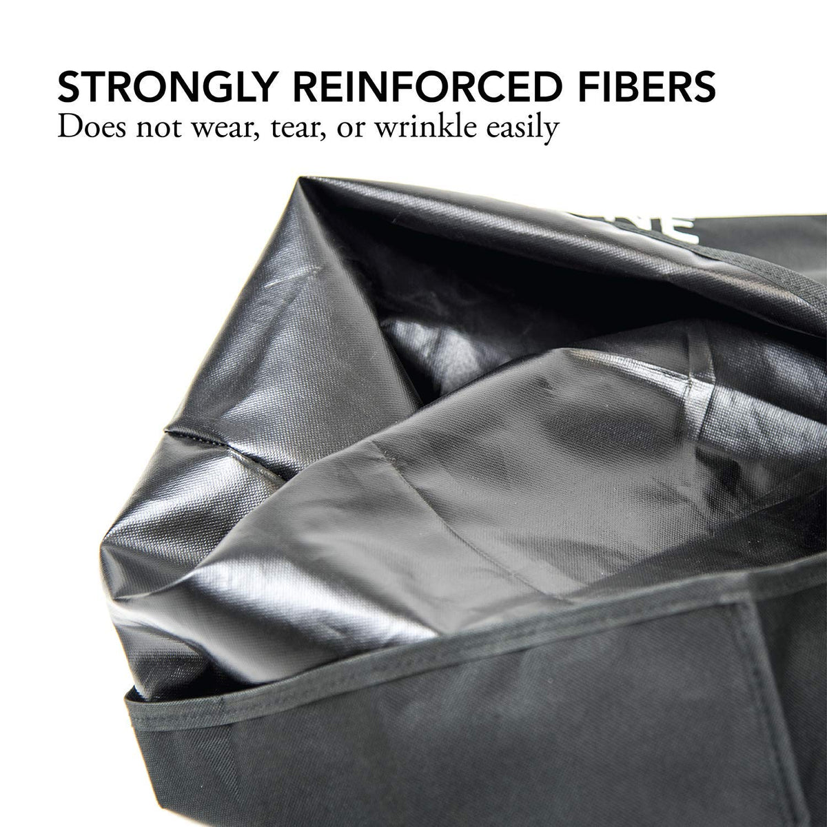 Gas One Two-Burner Patio Cover is lightweight and easy to transport.