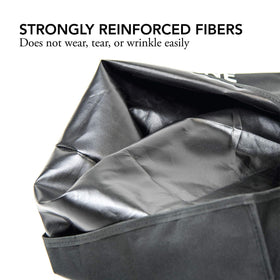 Gas One Two-Burner Patio Cover is lightweight and easy to transport.
