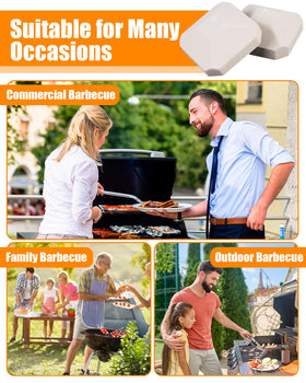GasSaf 50-piece set helps maintain even cooking without frequent replacements.
