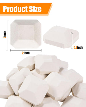 GasSaf briquettes deliver consistent heat across the grill surface for tastier results.