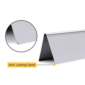 GasSaf flavorizer bars compatible with Weber Genesis 300 series models.
