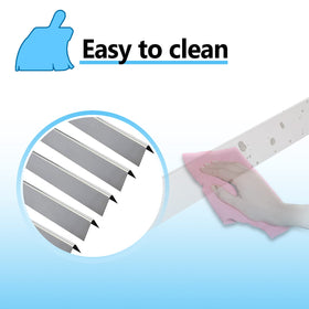 GasSaf durable flavorizer bars provide long-lasting performance on gas grills.