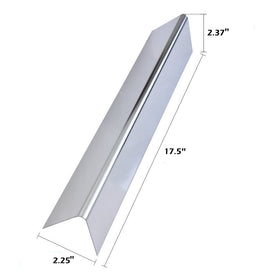 GasSaf stainless steel flavorizer bars close-up showing durable construction for Genesis grills.