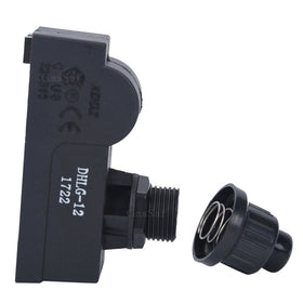 GasSaf spark generator packaging with battery information and setup tip