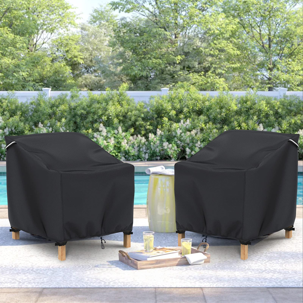 Gasadar tear-resistant Oxford fabric ensures durable outdoor protection