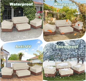 Gasadar waterproof fabric closeup highlights 6000mm protection and seams.