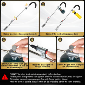 GasBRUH flame control for precise heating tasks outdoors