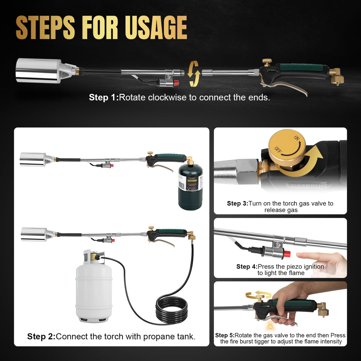 GasBRUH weed torch safety seals prevent leaks and enhance use safety