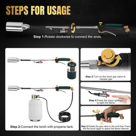 GasBRUH weed torch safety seals prevent leaks and enhance use safety