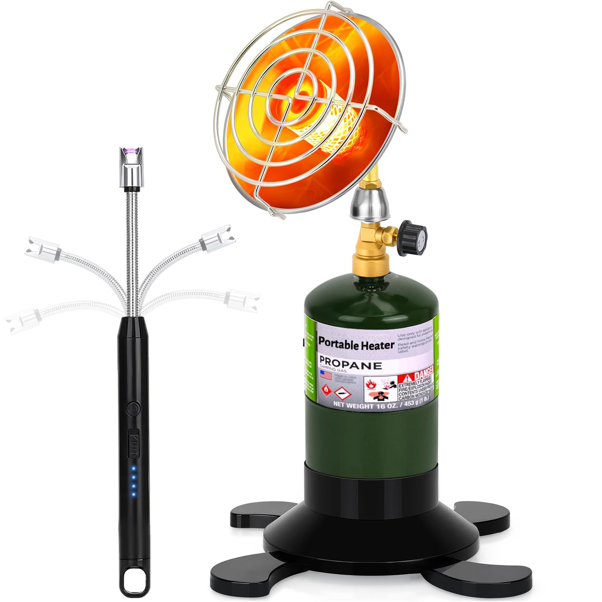 GasCalorix CGA600 connector featured for secure gas connections.