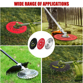 Gashwer blades with 1inch center hole fit most straight shaft trimmers securely.