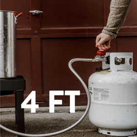 Gas One 2113 high-pressure kit supports burners, smokers, and heaters with reliable delivery.