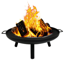 Gas One fire-pit-bowl: 23-inch outdoor fire pit bowl for cozy backyard gatherings.
