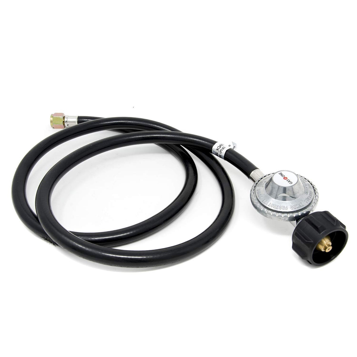 Gas One 5ft propane regulator hose assembly for versatile grills and fire pits