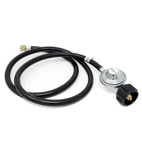 Gas One 5ft propane regulator hose assembly for versatile grills and fire pits
