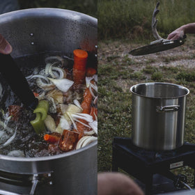 Gas One B-5350A ideal for turkey frying and large outdoor meals.