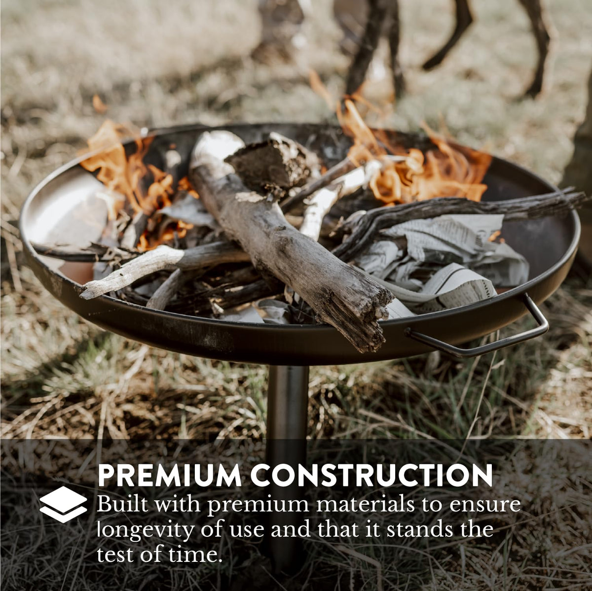 Gas One compact design fits small patios and decks for intimate gatherings.