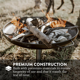 Gas One compact design fits small patios and decks for intimate gatherings.